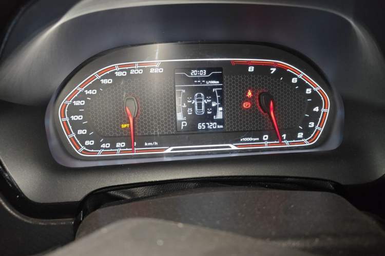 Used Chery Tiggo 3X 2018 1.5L Automatic Luxury Edition Instrument Cluster
