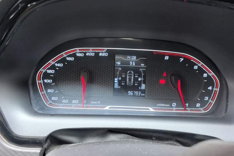 Used Chery Tiggo 3X 2018 1.5L Manual Elite Edition Instrument Cluster