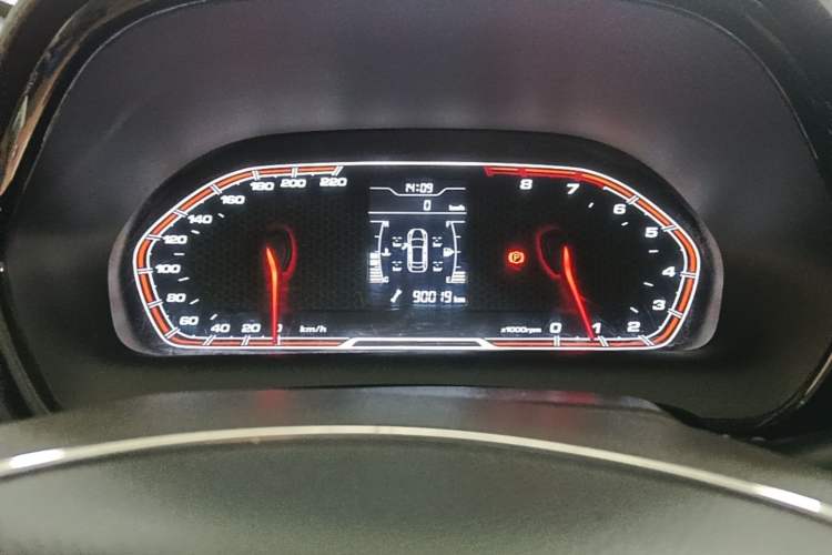 Used Chery Tiggo 3X 2018 1.5L Manual Elite Edition Instrument Cluster