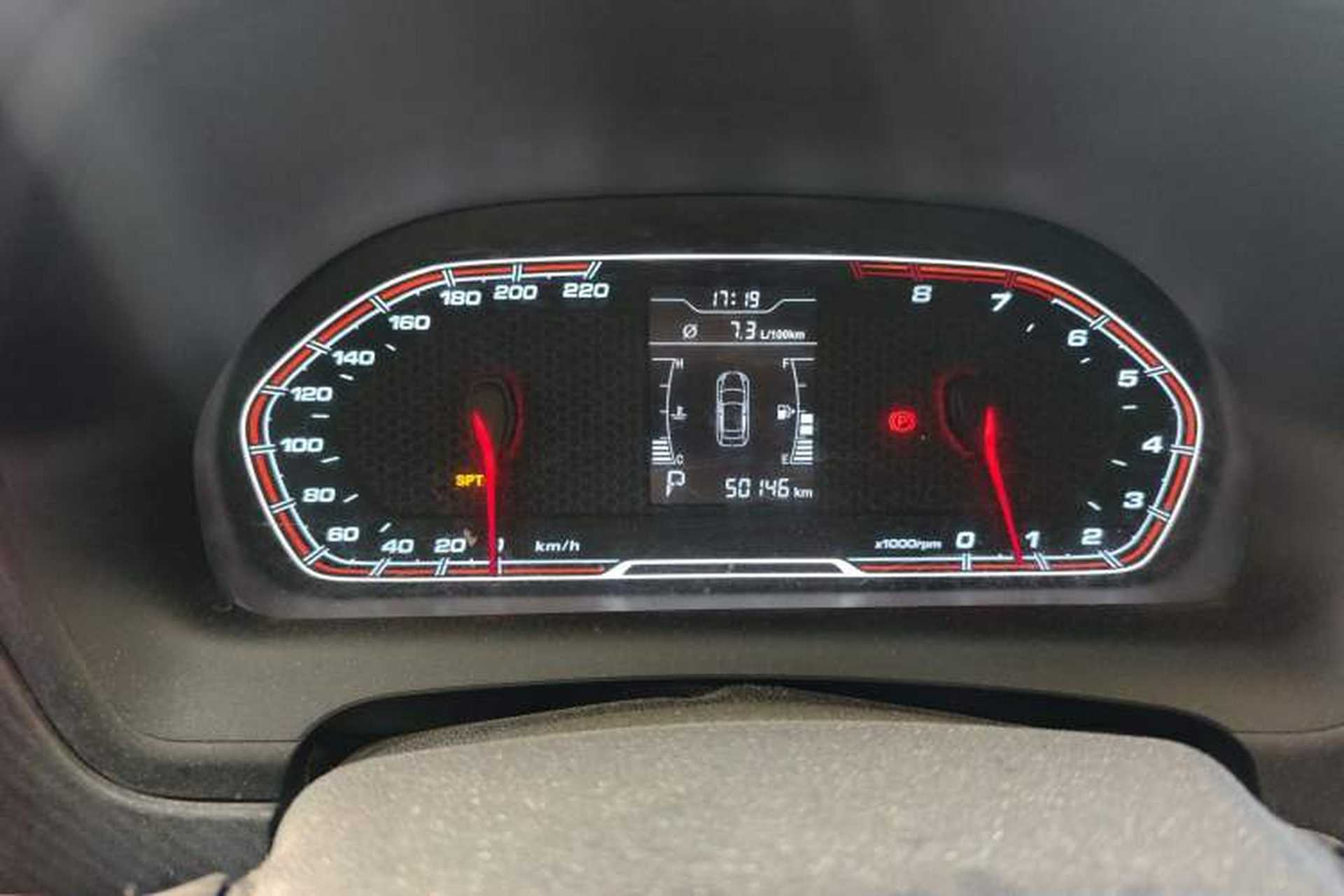 Used Chery Tiggo 3X 2018 1.5L Automatic Comfort Edition Instrument Cluster