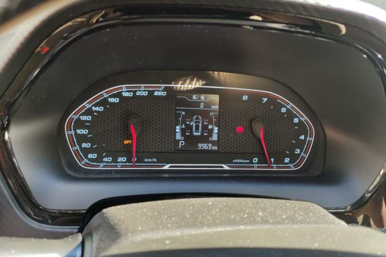 Used Chery Tiggo 3X 2018 1.5L Automatic Luxury Edition Instrument Cluster