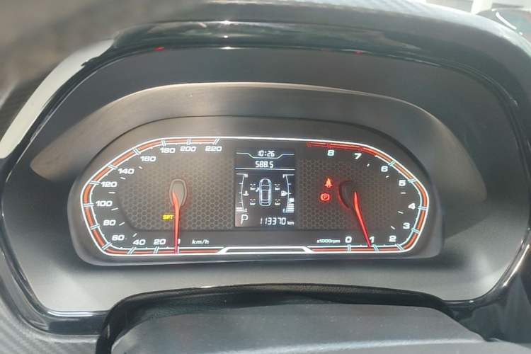 Used Chery Tiggo 3X 2018 1.5L Automatic Elite Edition Instrument Cluster