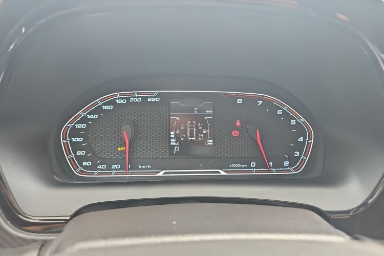 Used Chery Tiggo 3X 2018 1.5L Automatic Elite Edition Instrument Cluster