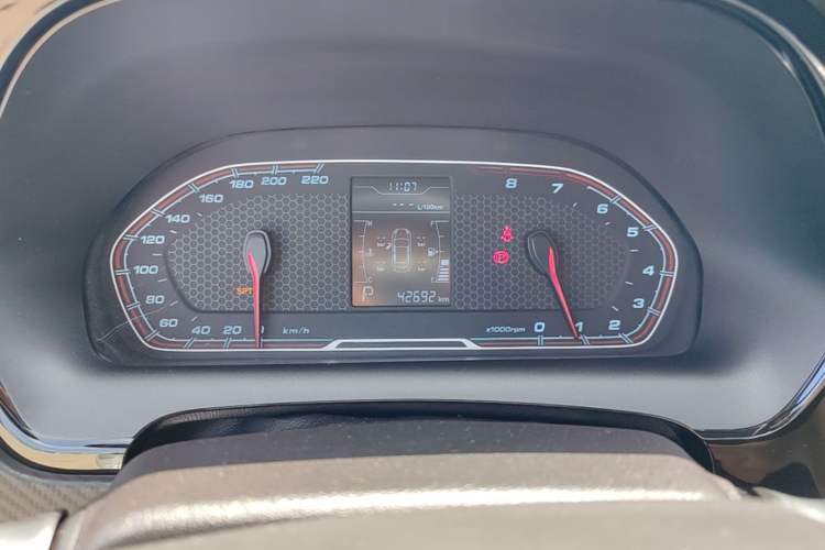 Used Chery Tiggo 3X 2018 1.5L Automatic Luxury Edition Instrument Cluster