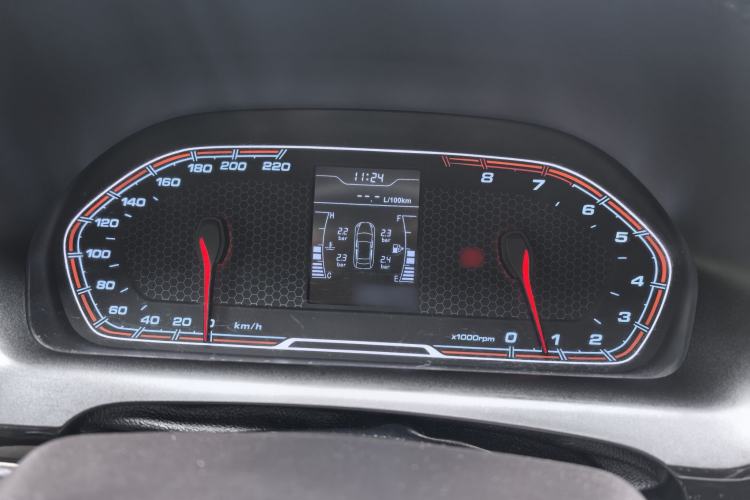 Used Chery Tiggo 3X 2018 1.5L Manual Elite Edition Instrument Cluster