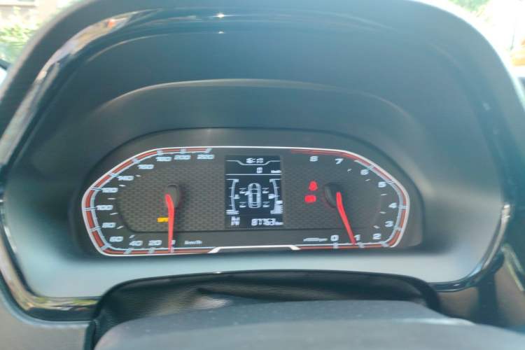 Used Chery Tiggo 3X 2018 1.5L Automatic Luxury Edition Instrument Cluster