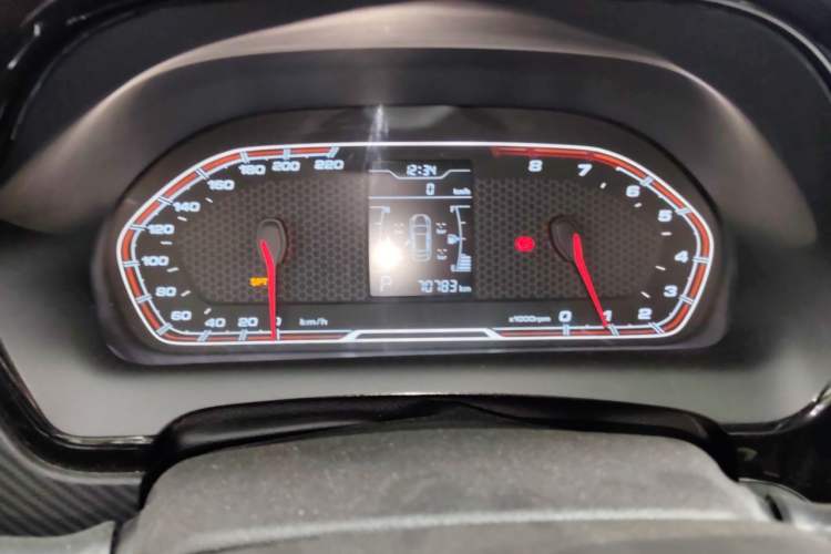 Used Chery Tiggo 3X 2018 1.5L Automatic Elite Edition Instrument Cluster