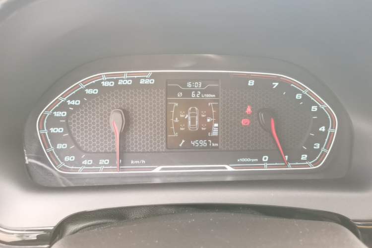 Used Chery Tiggo 3X 2018 1.5L Manual Elite Edition Instrument Cluster