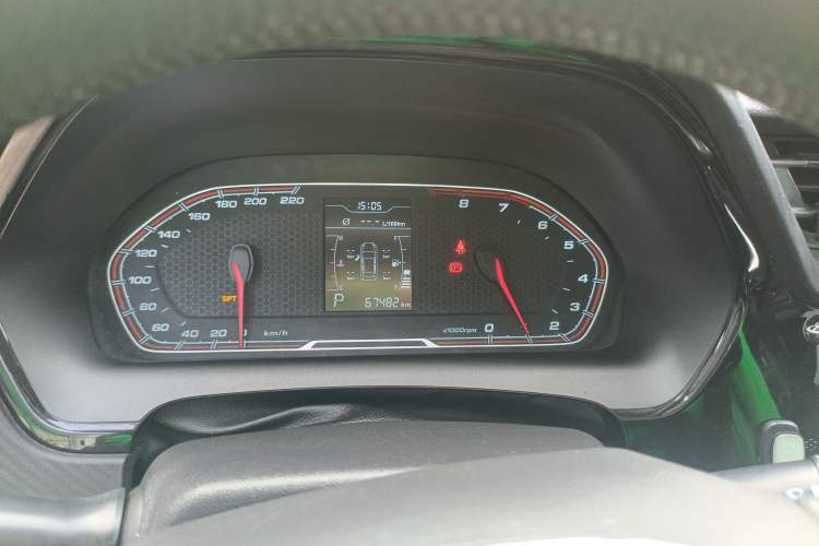 Used Chery Tiggo 3X 2018 1.5L Automatic Elite Edition Instrument Cluster