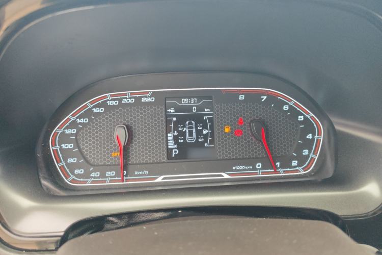 Used Chery Tiggo 3X 2018 1.5L Automatic Luxury Edition Instrument Cluster