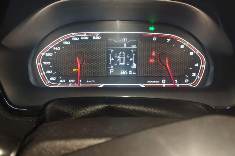Used Chery Tiggo 3X 2018 1.5L Automatic Elite Edition Instrument Cluster