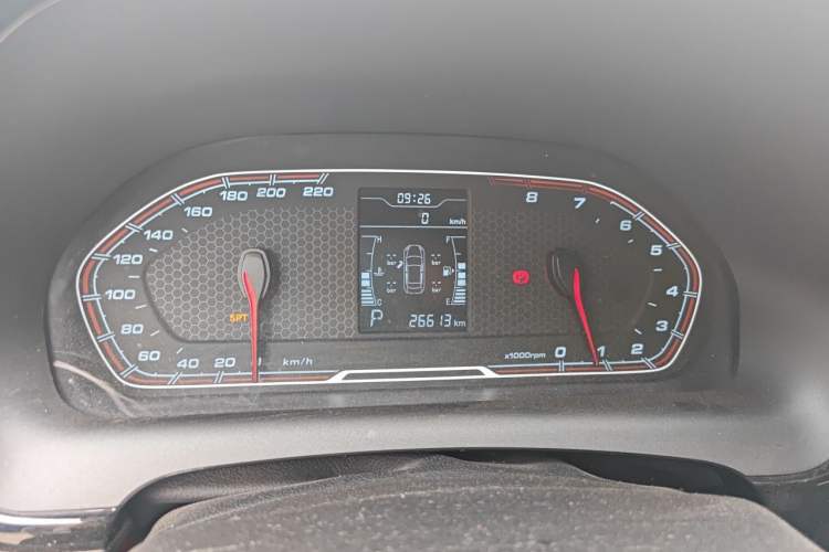 Used Chery Tiggo 3X 2018 1.5L Automatic Elite Edition Instrument Cluster