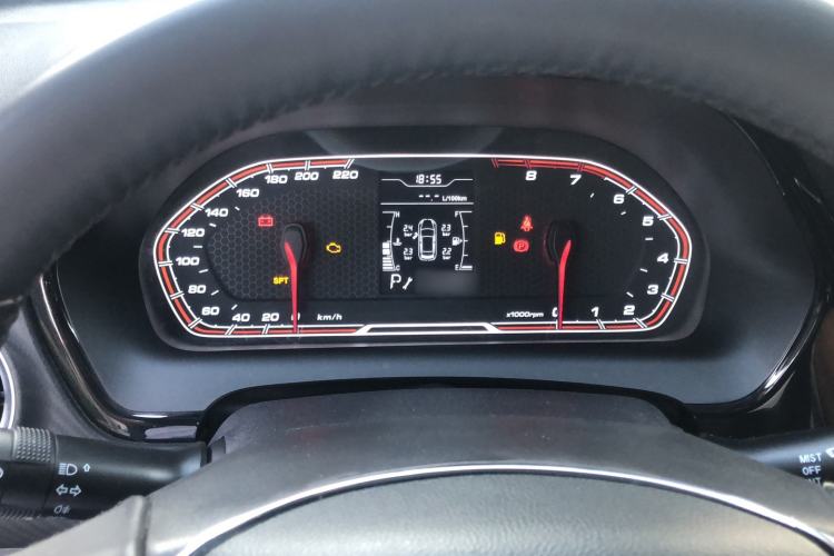 Used Chery Tiggo 3X 2018 1.5L Automatic Elite Edition Instrument Cluster