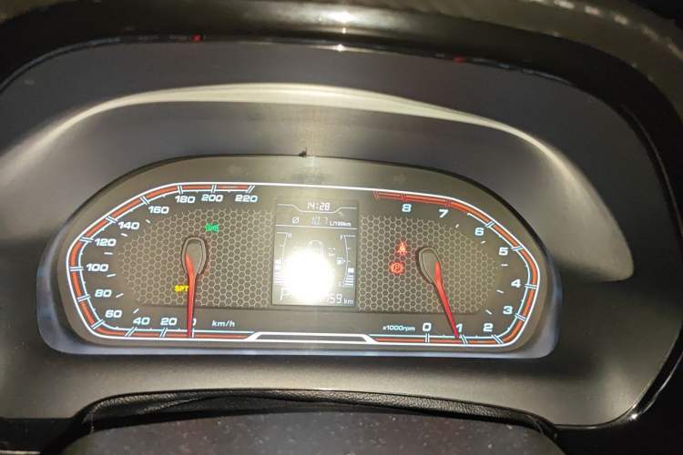 Used Chery Tiggo 3X 2018 1.5L Automatic Luxury Edition Instrument Cluster