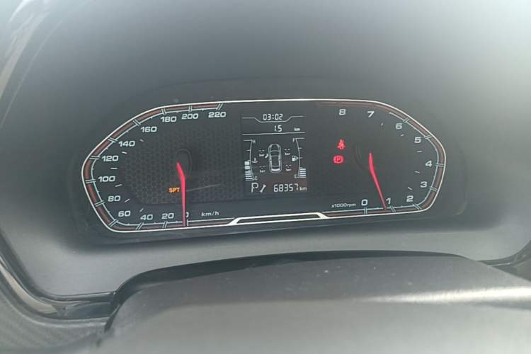 Used Chery Tiggo 3X 2018 1.5L Automatic Elite Edition Instrument Cluster