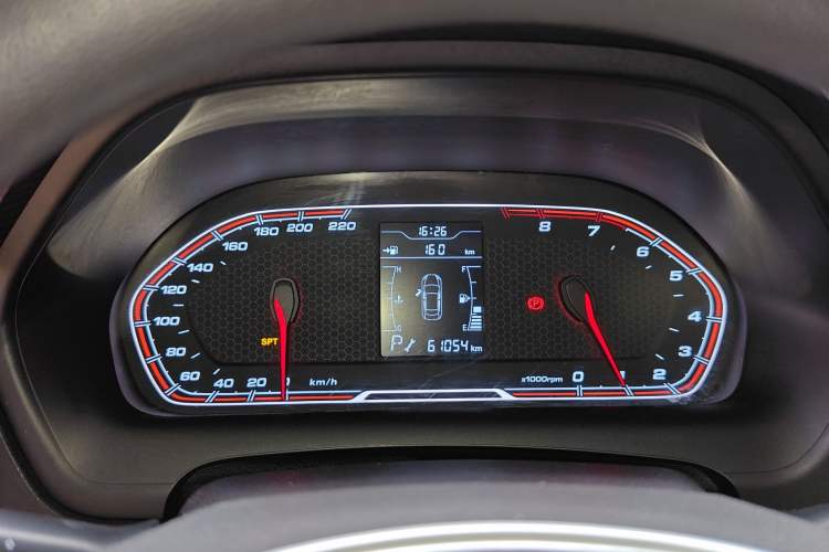 Used Chery Tiggo 3X 2018 1.5L Automatic Comfort Edition Instrument Cluster