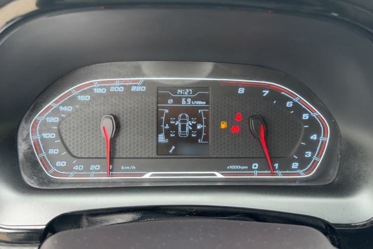 Used Chery Tiggo 3X 2018 1.5L Manual Elite Edition Instrument Cluster