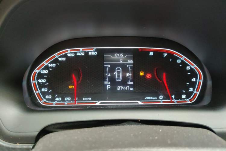 Used Chery Tiggo 3X 2018 1.5L Automatic Comfort Edition Instrument Cluster