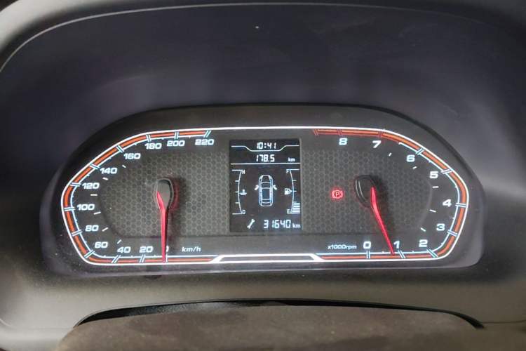 Used Chery Tiggo 3X 2018 1.5L Manual Comfort Edition Instrument Cluster