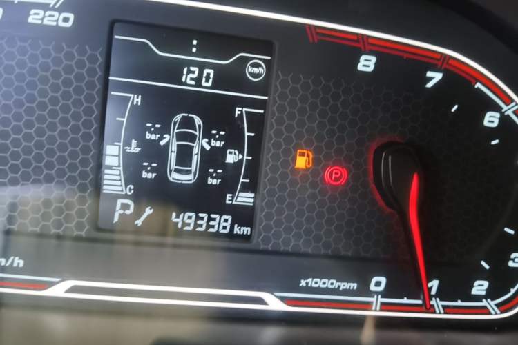 Used Chery Tiggo 3X 2018 1.5L Automatic Elite Edition Instrument Cluster