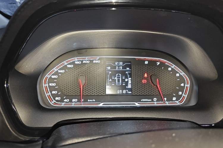 Used Chery Tiggo 3X 2018 1.5L Manual Elite Edition Instrument Cluster