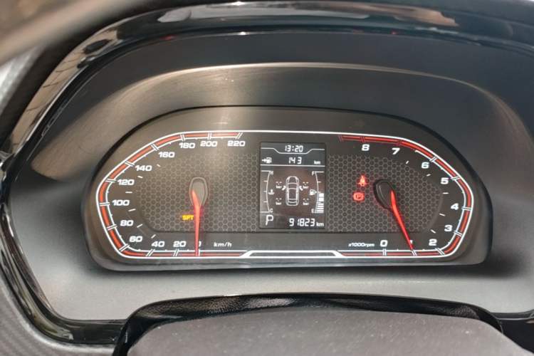 Used Chery Tiggo 3X 2018 1.5L Automatic Elite Edition Instrument Cluster