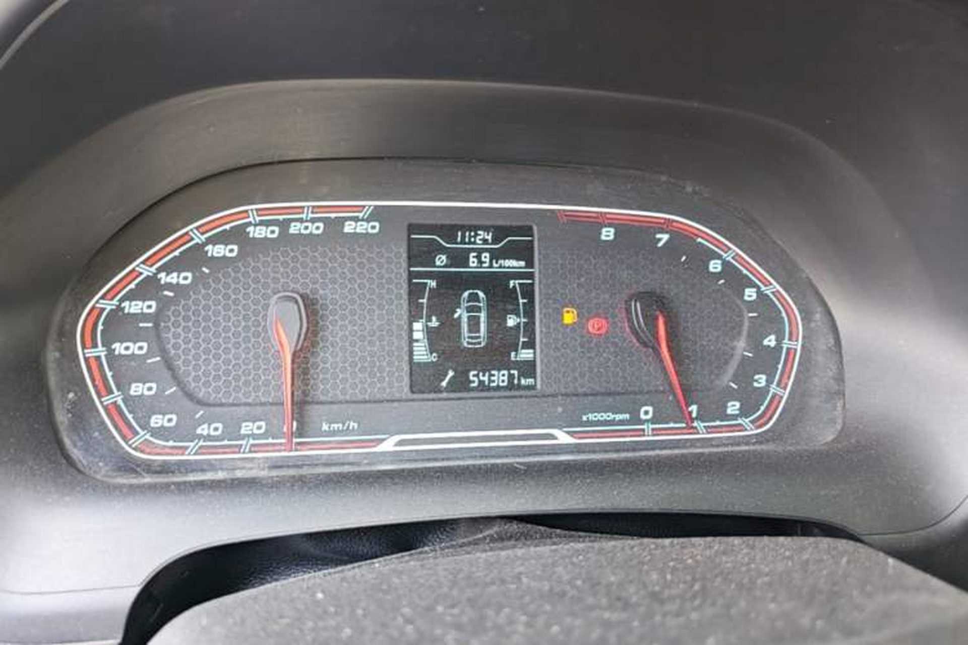 Used Chery Tiggo 3X 2018 1.5L Manual Comfort Edition Instrument Cluster