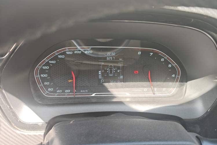 Used Chery Tiggo 3X 2018 1.5L Automatic Elite Edition Instrument Cluster