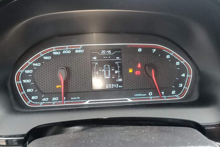Used Chery Tiggo 3X 2018 1.5L Automatic Luxury Edition Instrument Cluster