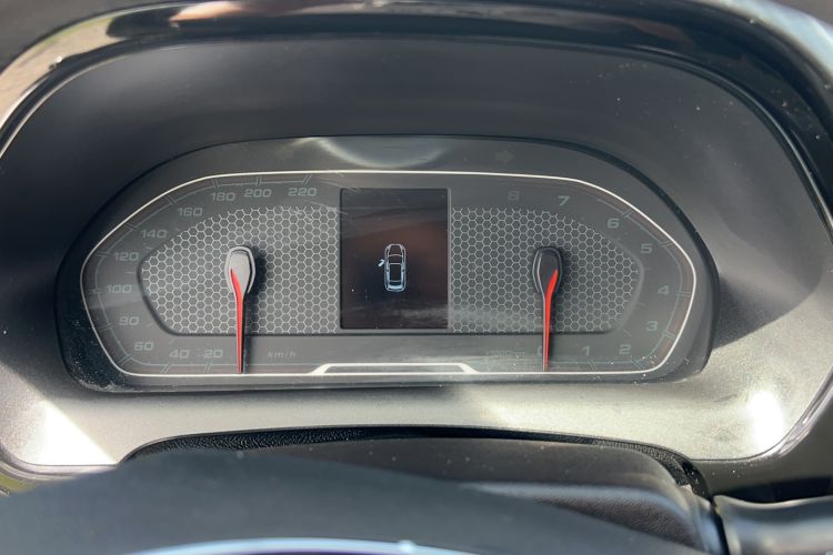 Used Chery Tiggo 3X 2018 1.5L Manual Elite Edition Instrument Cluster