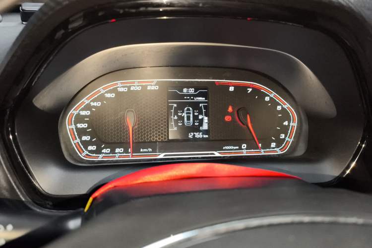 Used Chery Tiggo 3X 2018 1.5L Manual Elite Edition Instrument Cluster