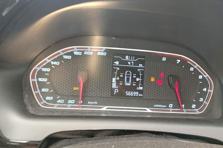 Used Chery Tiggo 3X 2018 1.5L Automatic Elite Edition Instrument Cluster