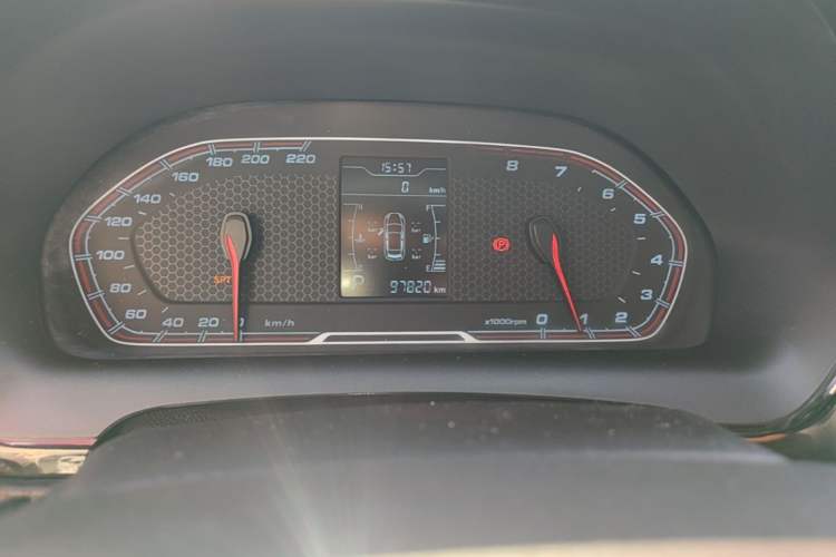 Used Chery Tiggo 3X 2018 1.5L Automatic Elite Edition Instrument Cluster