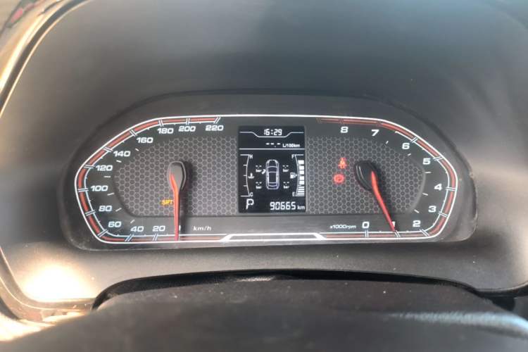 Used Chery Tiggo 3X 2018 1.5L Automatic Elite Edition Instrument Cluster