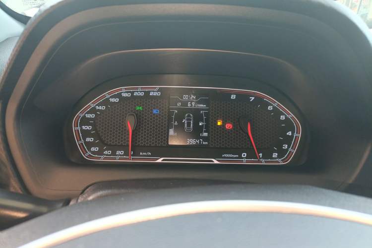 Used Chery Tiggo 3X 2018 1.5L Manual Comfort Edition Instrument Cluster