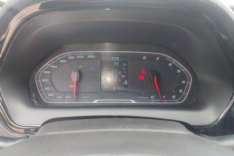 Used Chery Tiggo 3X 2018 1.5L Automatic Elite Edition Instrument Cluster