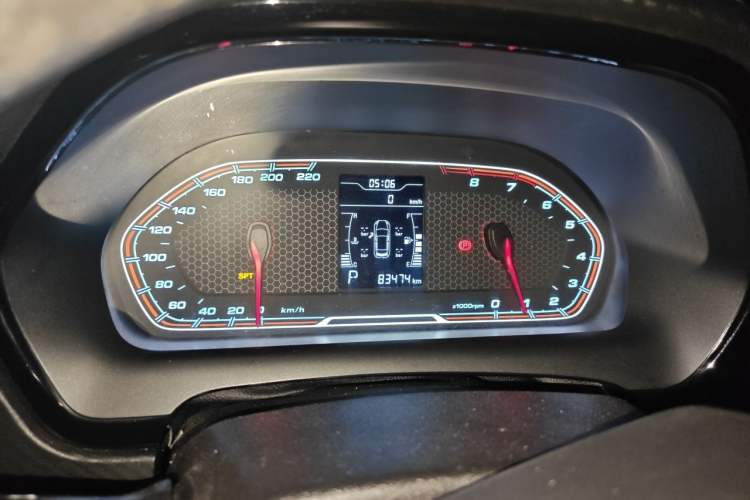 Used Chery Tiggo 3X 2018 1.5L Automatic Elite Edition Instrument Cluster