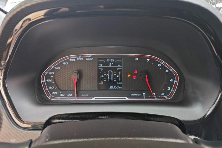Used Chery Tiggo 3X 2018 1.5L Manual Elite Edition Instrument Cluster
