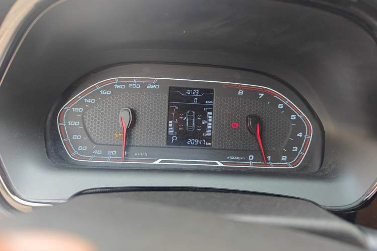 Used Chery Tiggo 3X 2018 1.5L Automatic Elite Edition Instrument Cluster