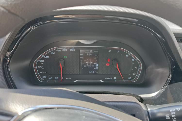 Used Chery Tiggo 3X 2018 1.5L Manual Elite Edition Instrument Cluster