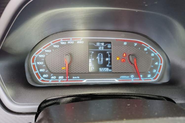 Used Chery Tiggo 3X 2018 1.5L Automatic Comfort Edition Instrument Cluster