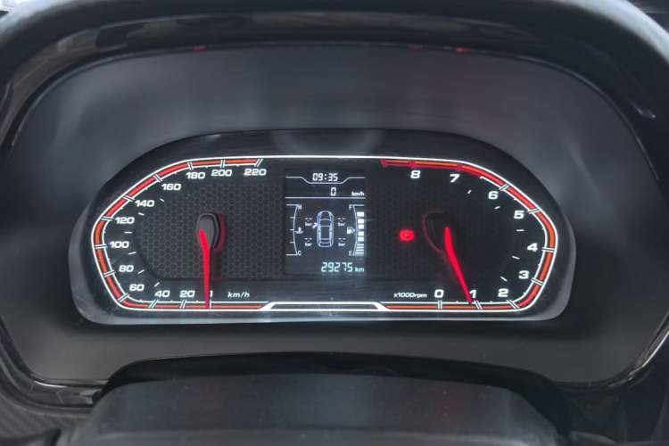 Used Chery Tiggo 3X 2018 1.5L Manual Elite Edition Instrument Cluster