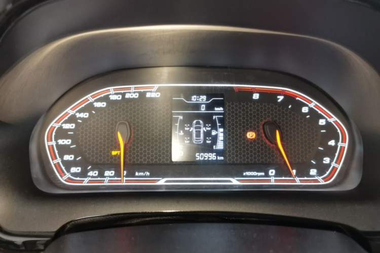 Used Chery Tiggo 3X 2018 1.5L Automatic Luxury Edition Instrument Cluster