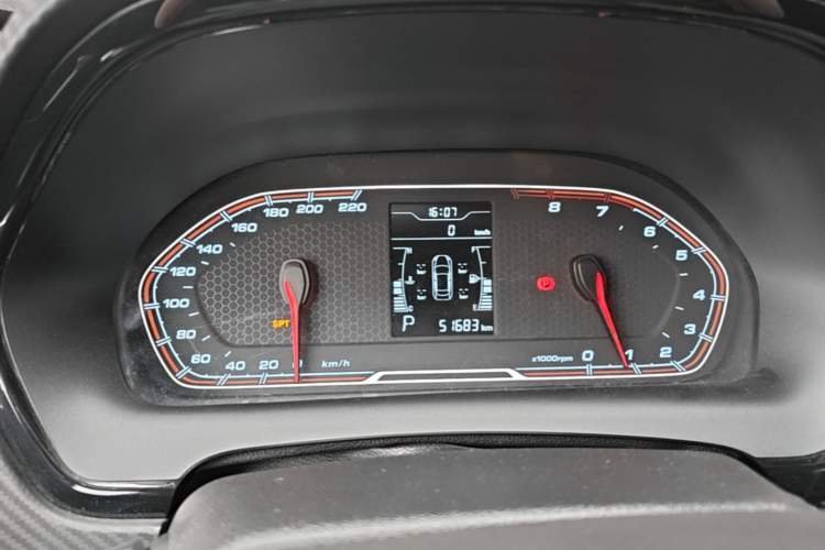 Used Chery Tiggo 3X 2018 1.5L Automatic Luxury Edition Instrument Cluster