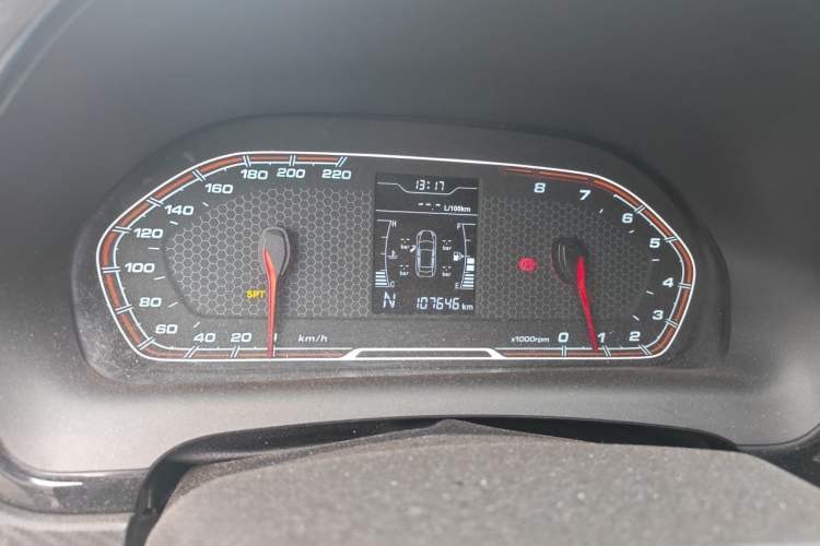 Used Chery Tiggo 3X 2018 1.5L Automatic Elite Edition Instrument Cluster