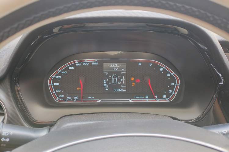 Used Chery Tiggo 3X 2018 1.5L Automatic Elite Edition Instrument Cluster