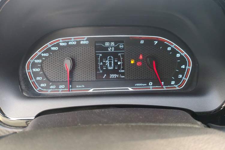 Used Chery Tiggo 3X 2018 1.5L Manual Elite Edition Instrument Cluster