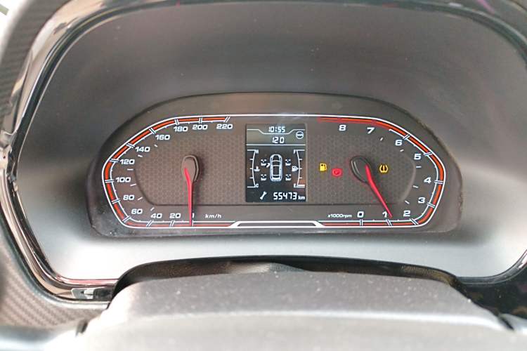Used Chery Tiggo 3X 2018 1.5L Manual Elite Edition Instrument Cluster