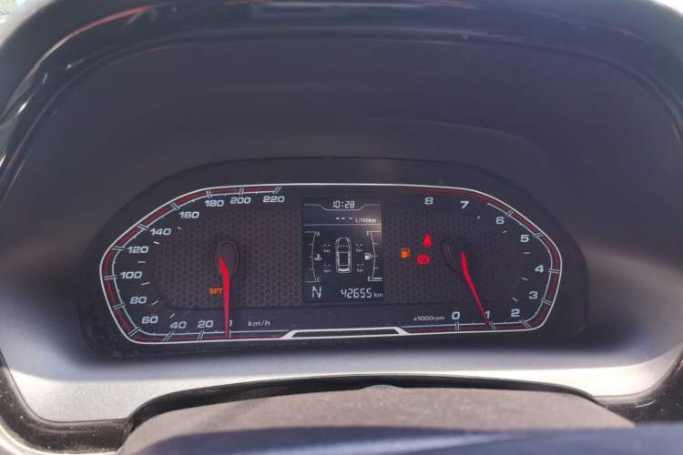 Used Chery Tiggo 3X 2018 1.5L Automatic Elite Edition Instrument Cluster