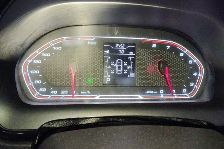 Used Chery Tiggo 3X 2018 1.5L Automatic Luxury Edition Instrument Cluster